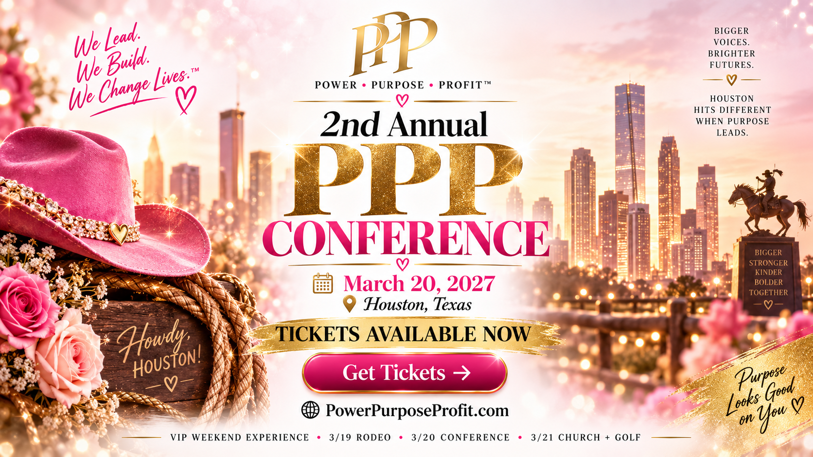 Power Purpose Profit 2nd Annual Conference flyer preview