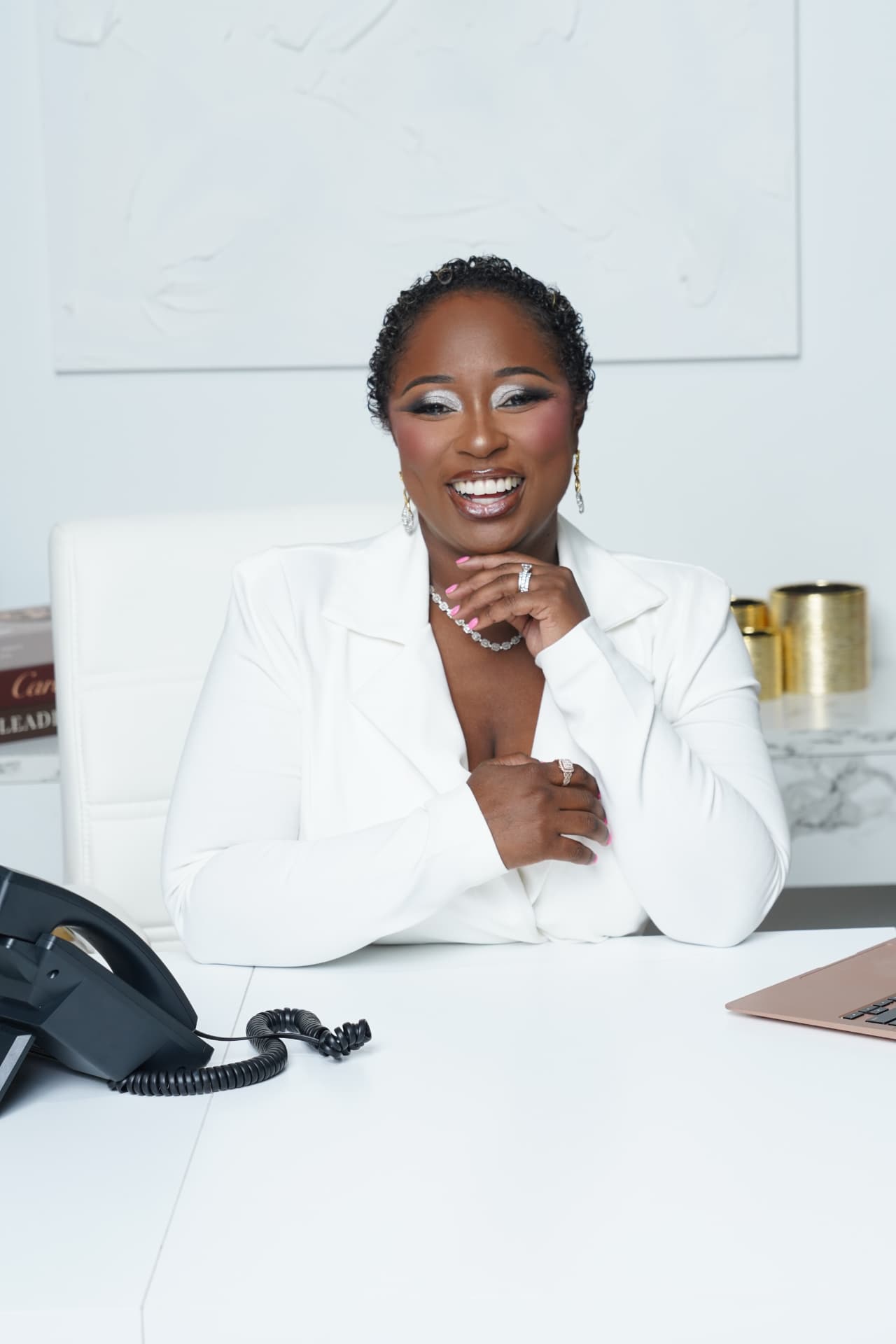 Mashi Epting-Rutledge, Founder and President of Power Purpose Profit